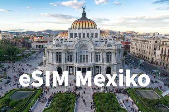 Die beste eSIM für Mexiko