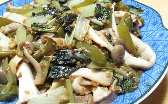 Mushroom Vege