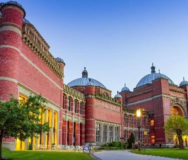 Trains to the University of Birmingham