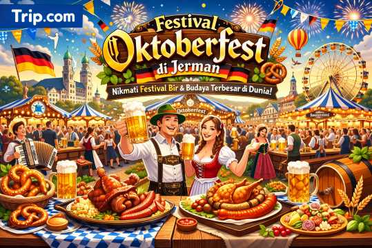 Tips Wisatawan Mengikuti Oktoberfest di Jerman | Trip.com