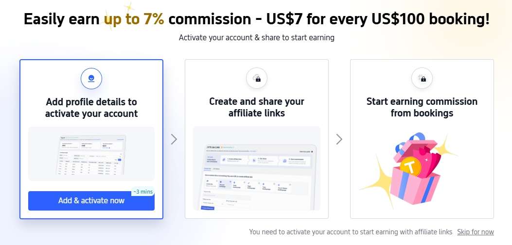What is the Trip.com Affiliate Program?