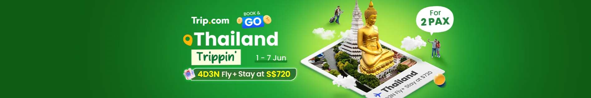 Trip.com Promo Code Singapore: Thailand QT Melbourne Promo Code