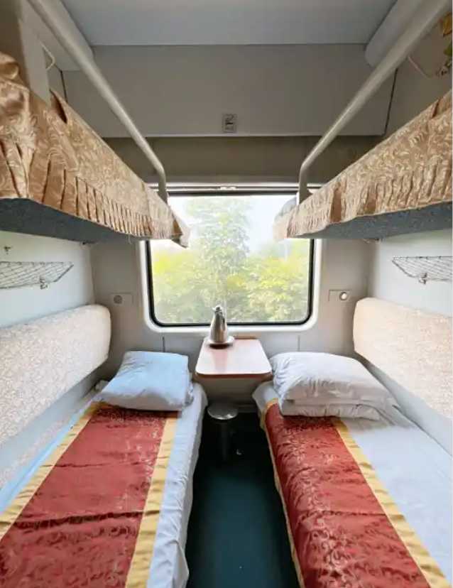 soft sleeper train