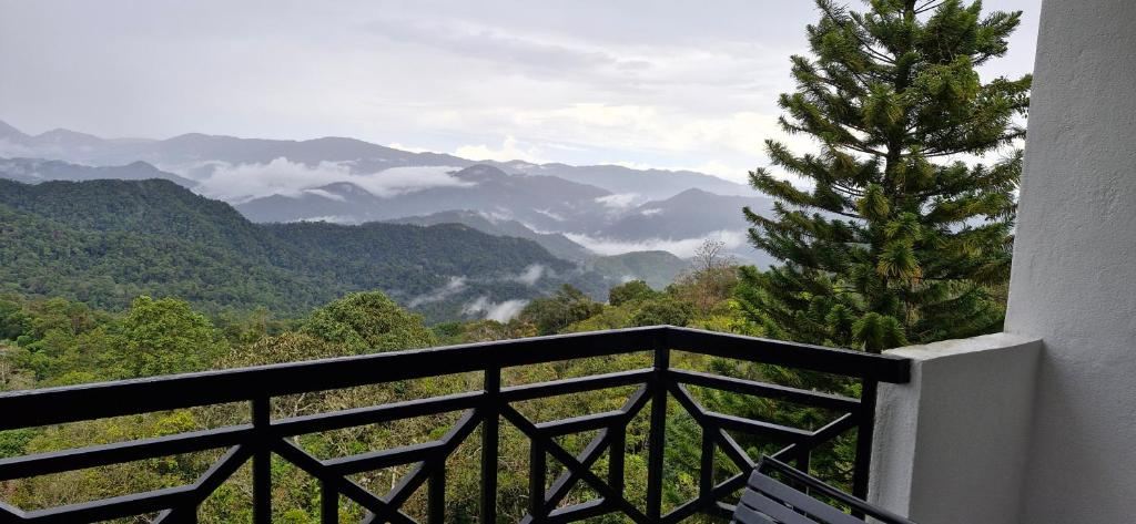 resort bergaya kolonial