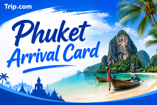 Phuket Arrival Card