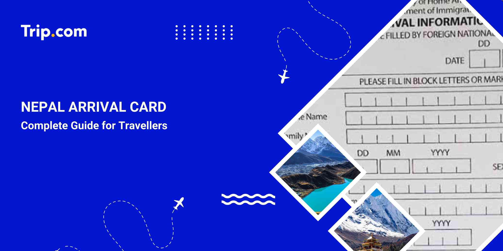 Nepal Arrival Card