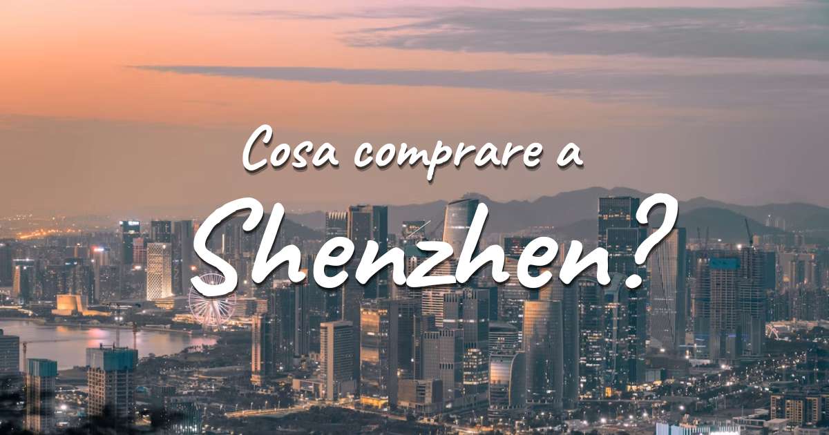 Cosa comprare a Shenzhen: mercati, tecnologia e souvenir