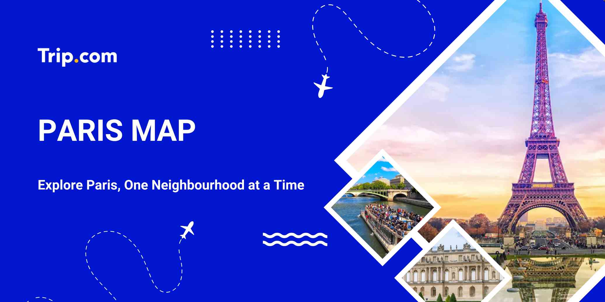 Paris Map Guide: Attractions, Transport, Food & Hotels by Area