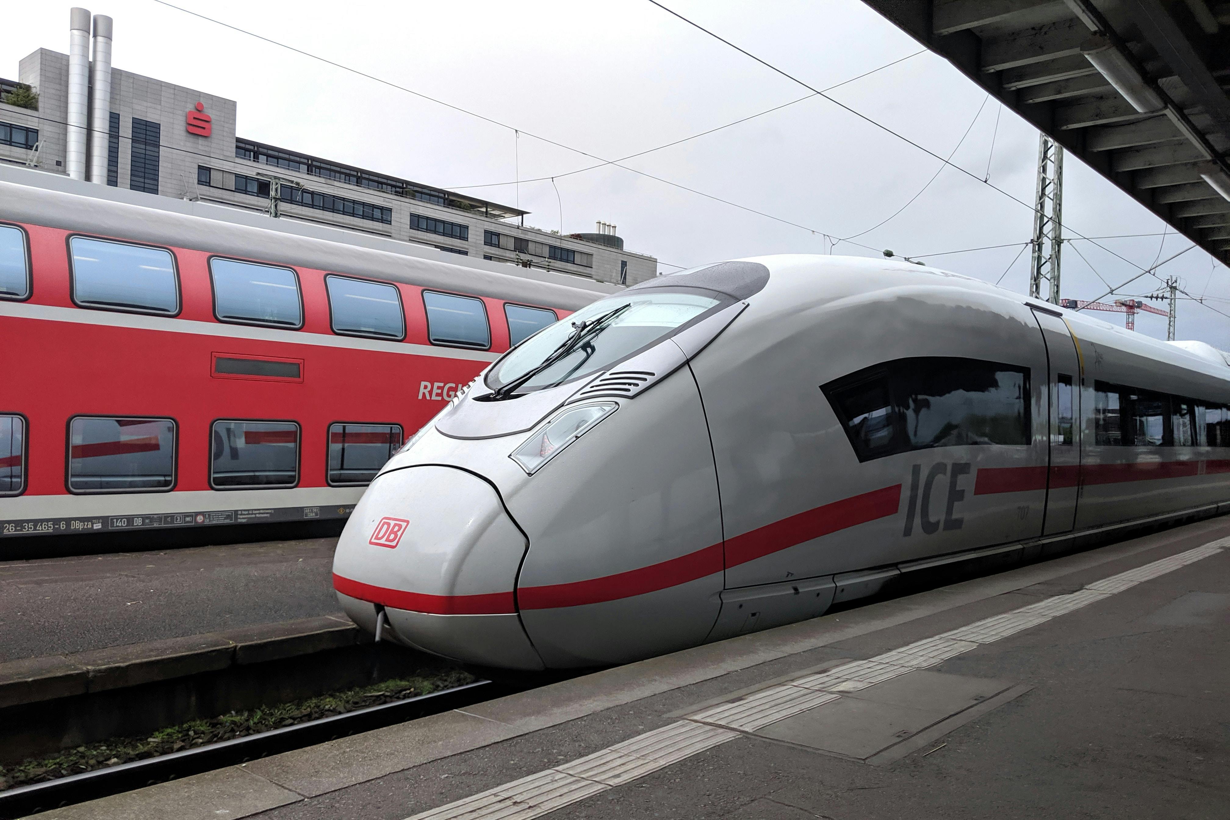 Alles rund ums Kleinkindabteil der Deutschen Bahn