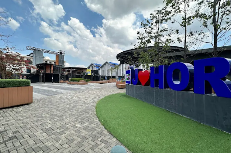 B5 Johor Street Market