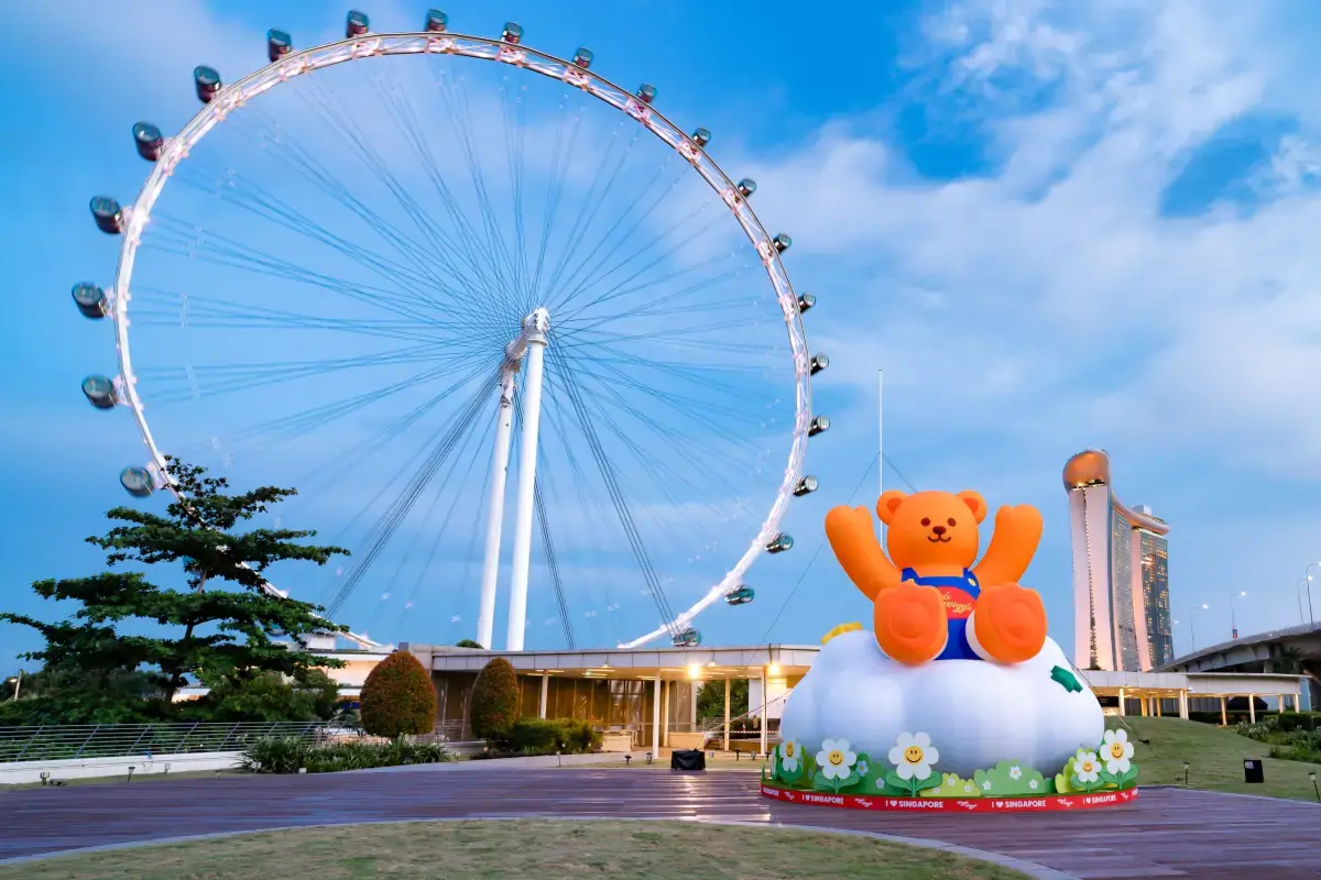 シンガポールフライヤーの基本情報