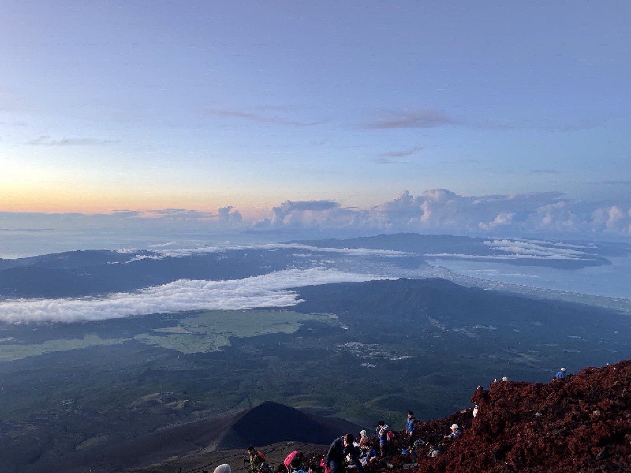 富士山登頂路線懶人包