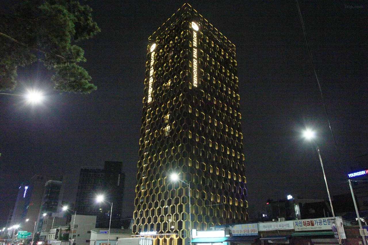 1.ホテルザデザイナーズ東大門