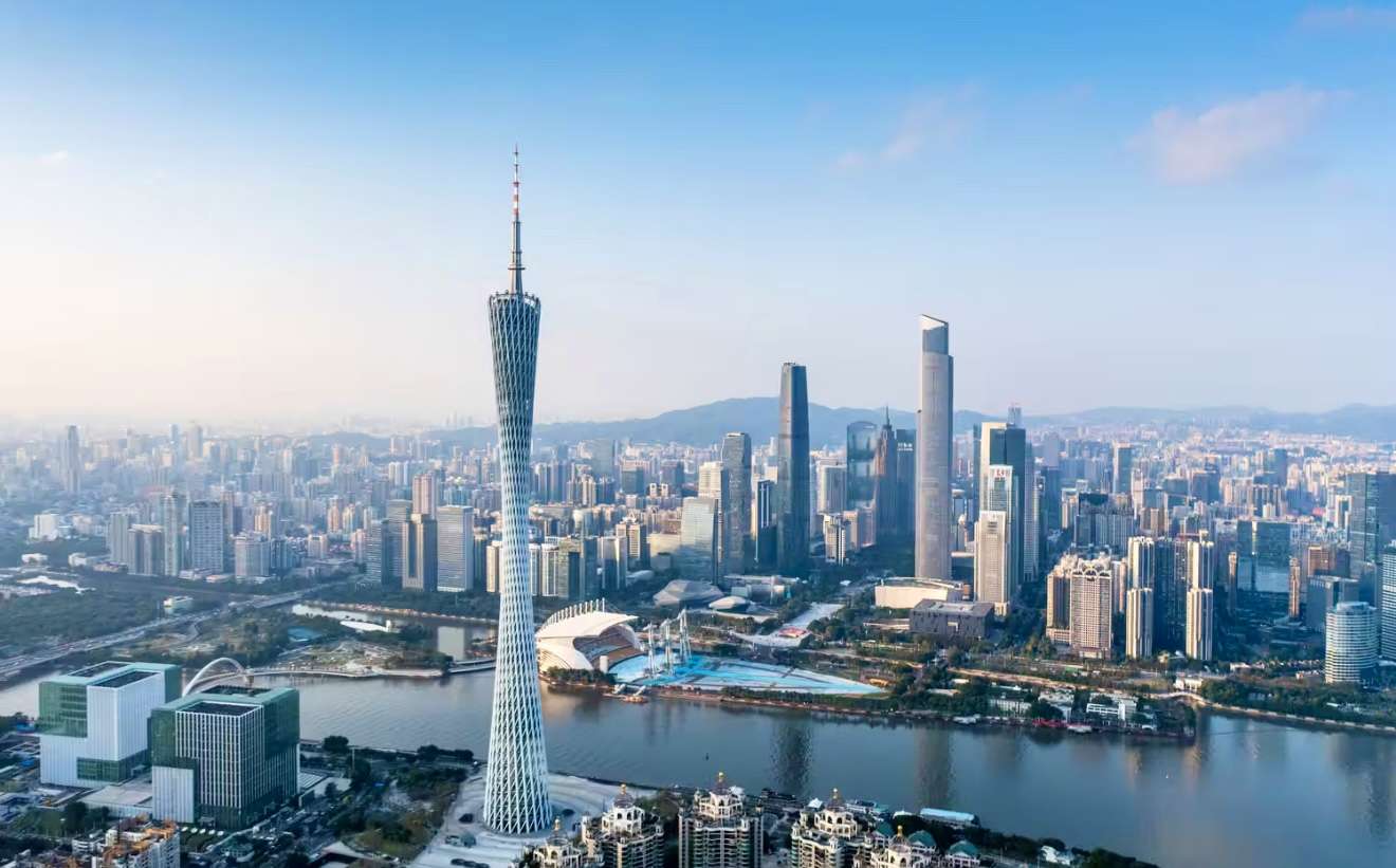 Canton Tower, Zhujiang New Town
