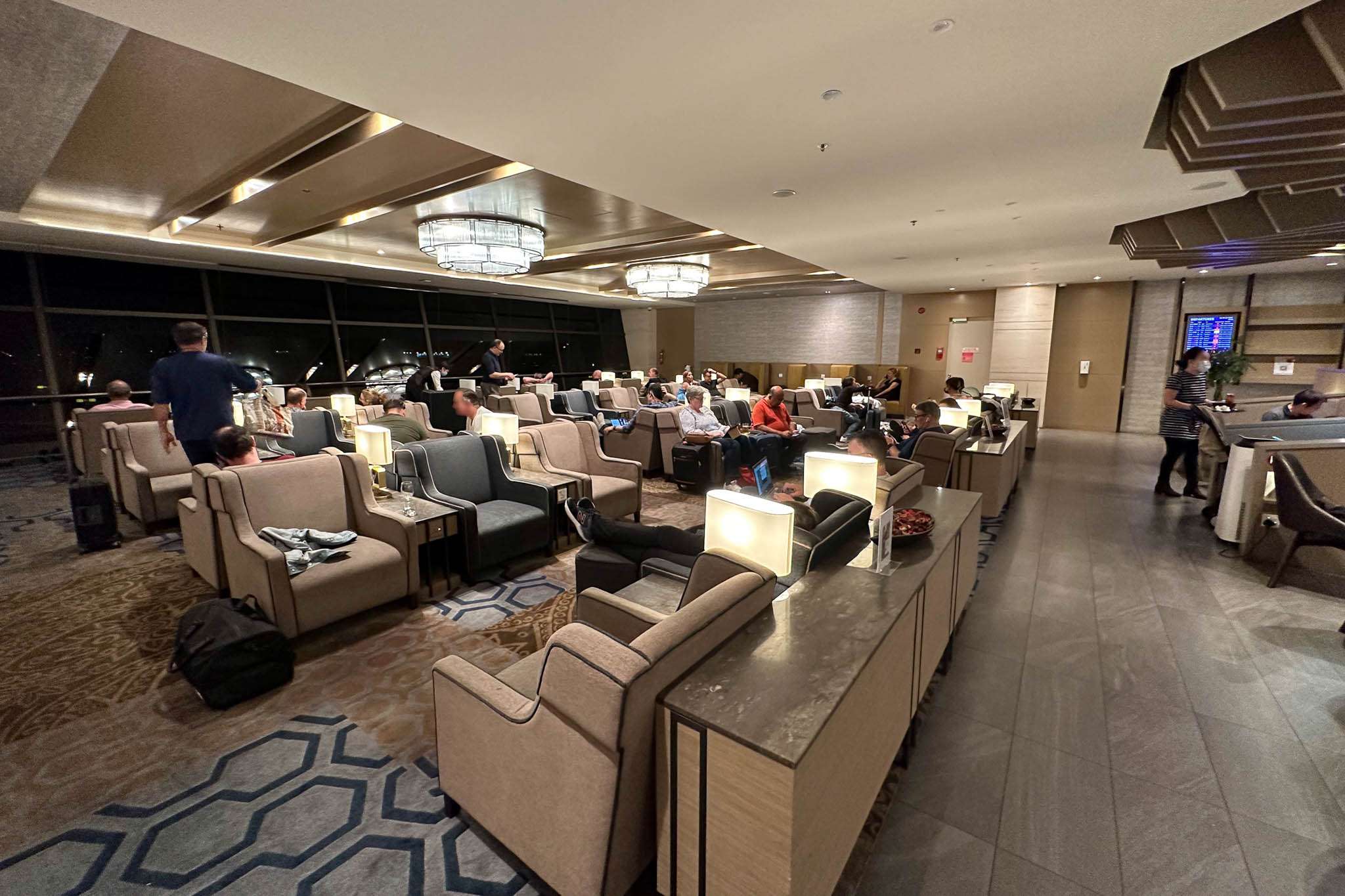 Changi Airport Lounge