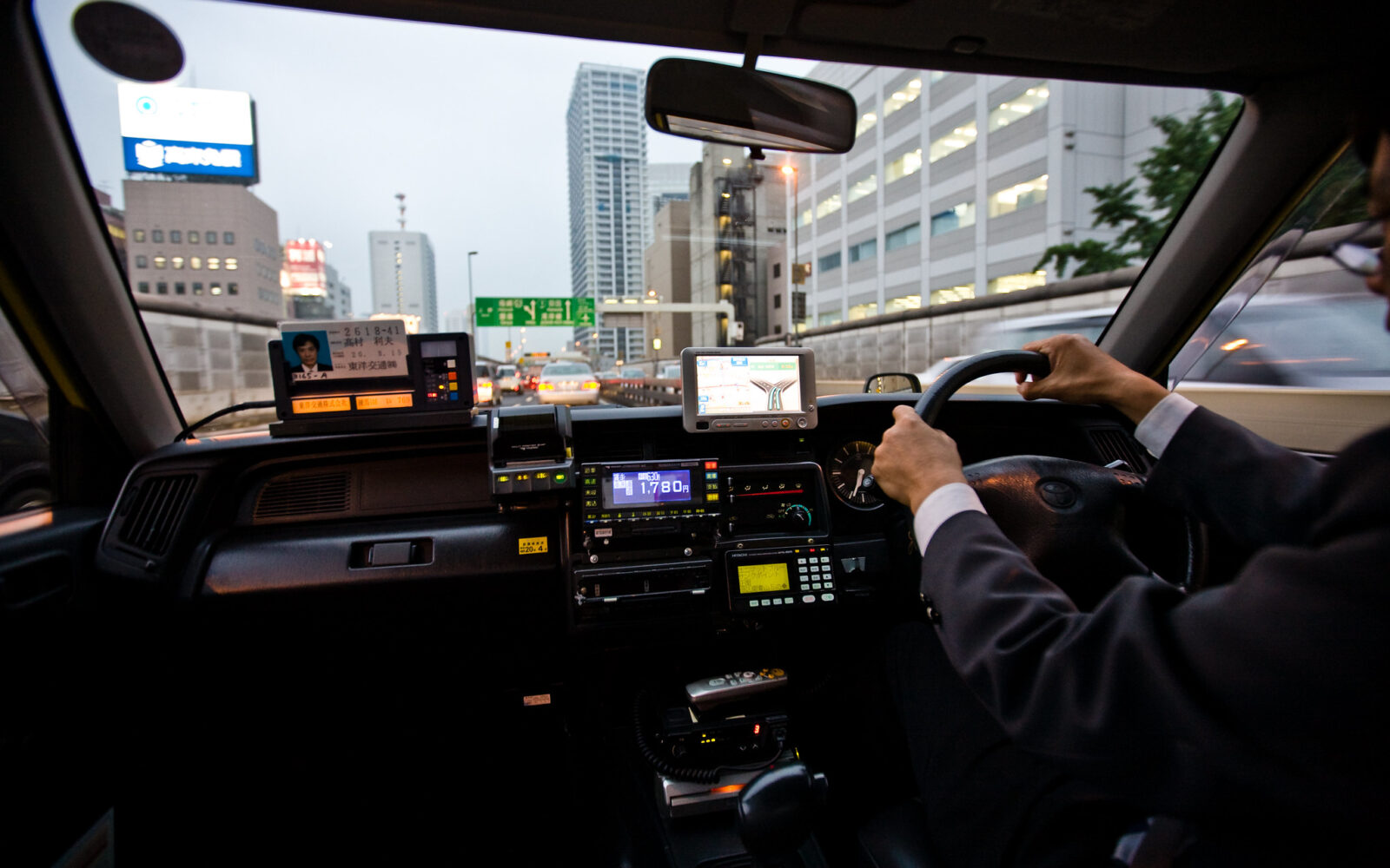 Taxi and Ride-Hailing