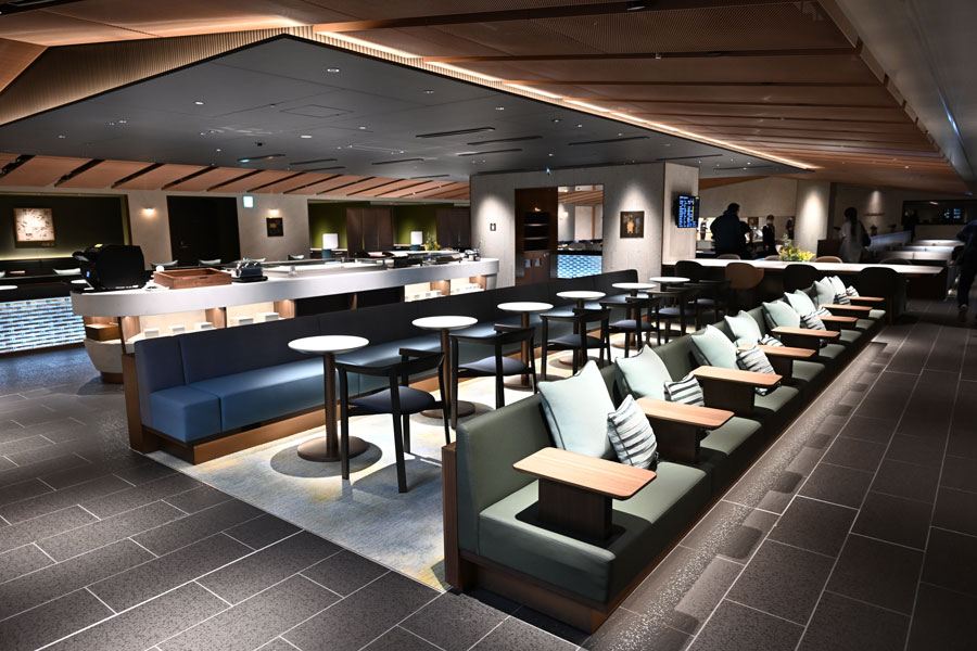 Kansai International Airport Lounge
