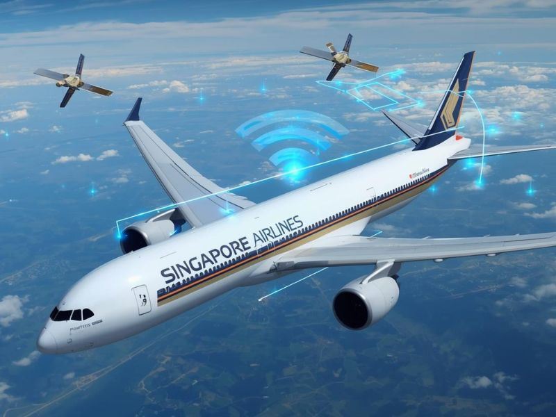 Singapore Airlines Wifi
