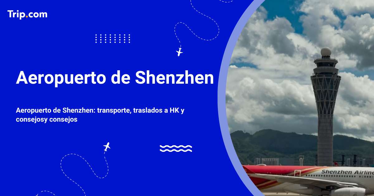 aeropuerto de Shenzhen