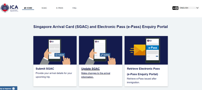 How to Apply Singapore Arrival Card?