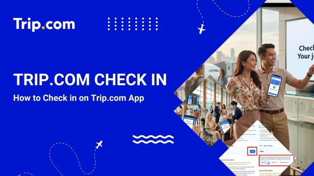 Trip.com Check In Cover