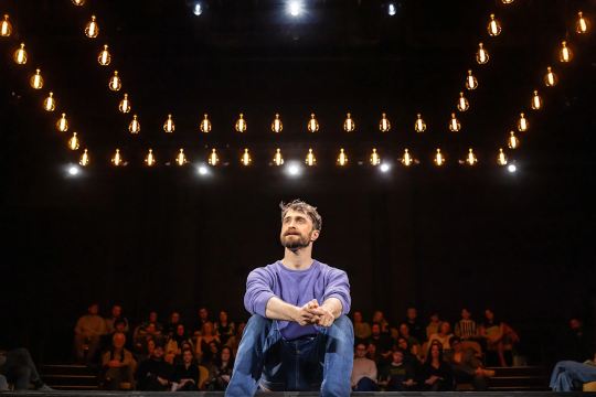 Every Brilliant Thing Stage