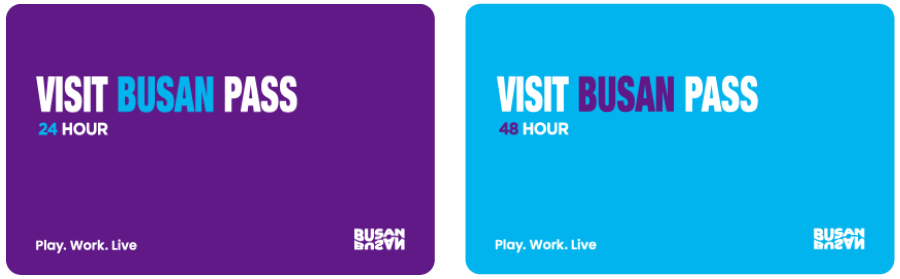 Visit Busan Pass แบบจำกัดเวลา 24 ชั่วโมง และ 48 ชั่วโมง