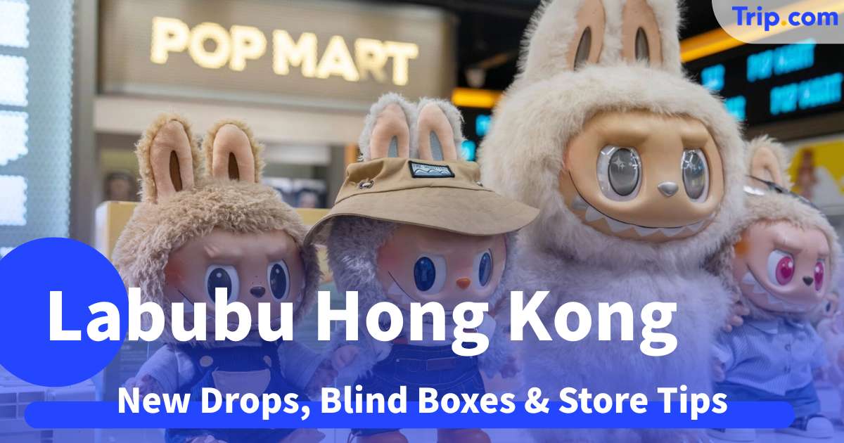 Labubu Hong Kong