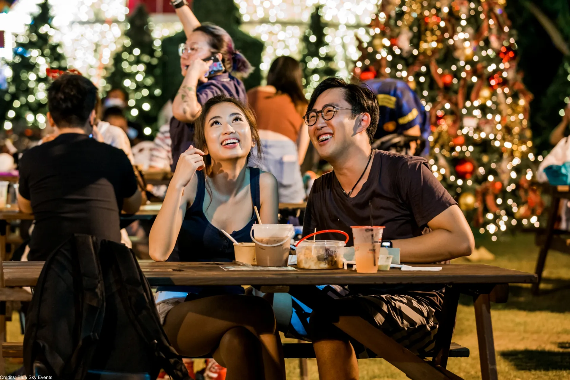 新加坡聖誕仙境活動