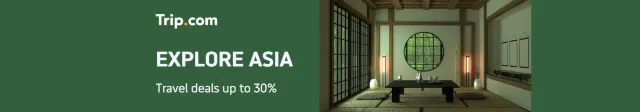 Trip.com Promo Code USA: Explore Asia: Travel Deals up to 30%