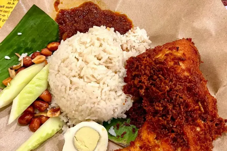 Village park nasi lemak