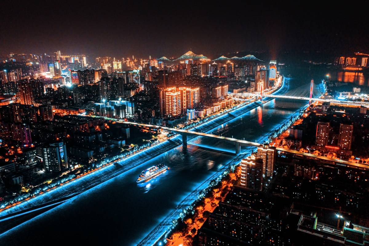 Yangtze River Night Views