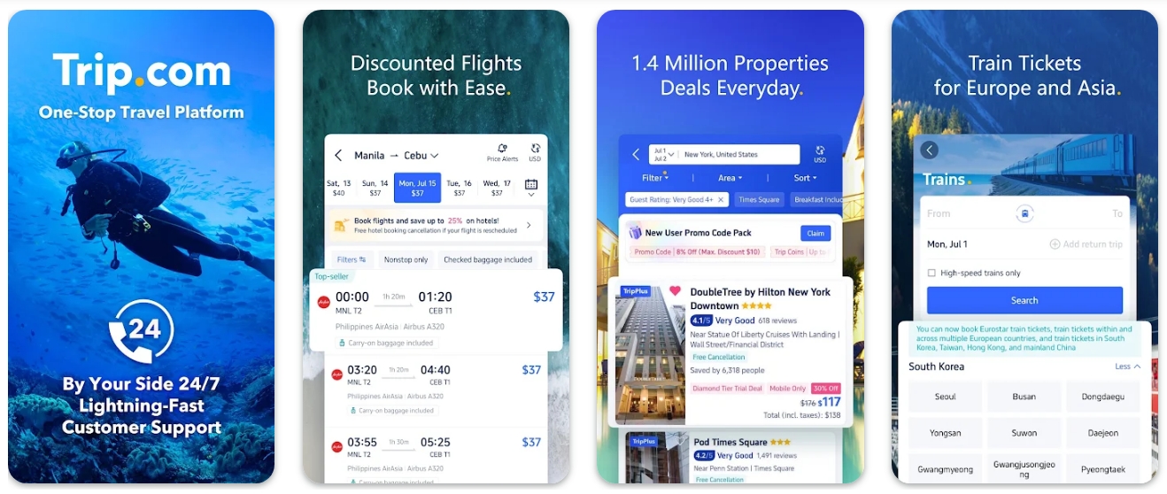 Trip.com App