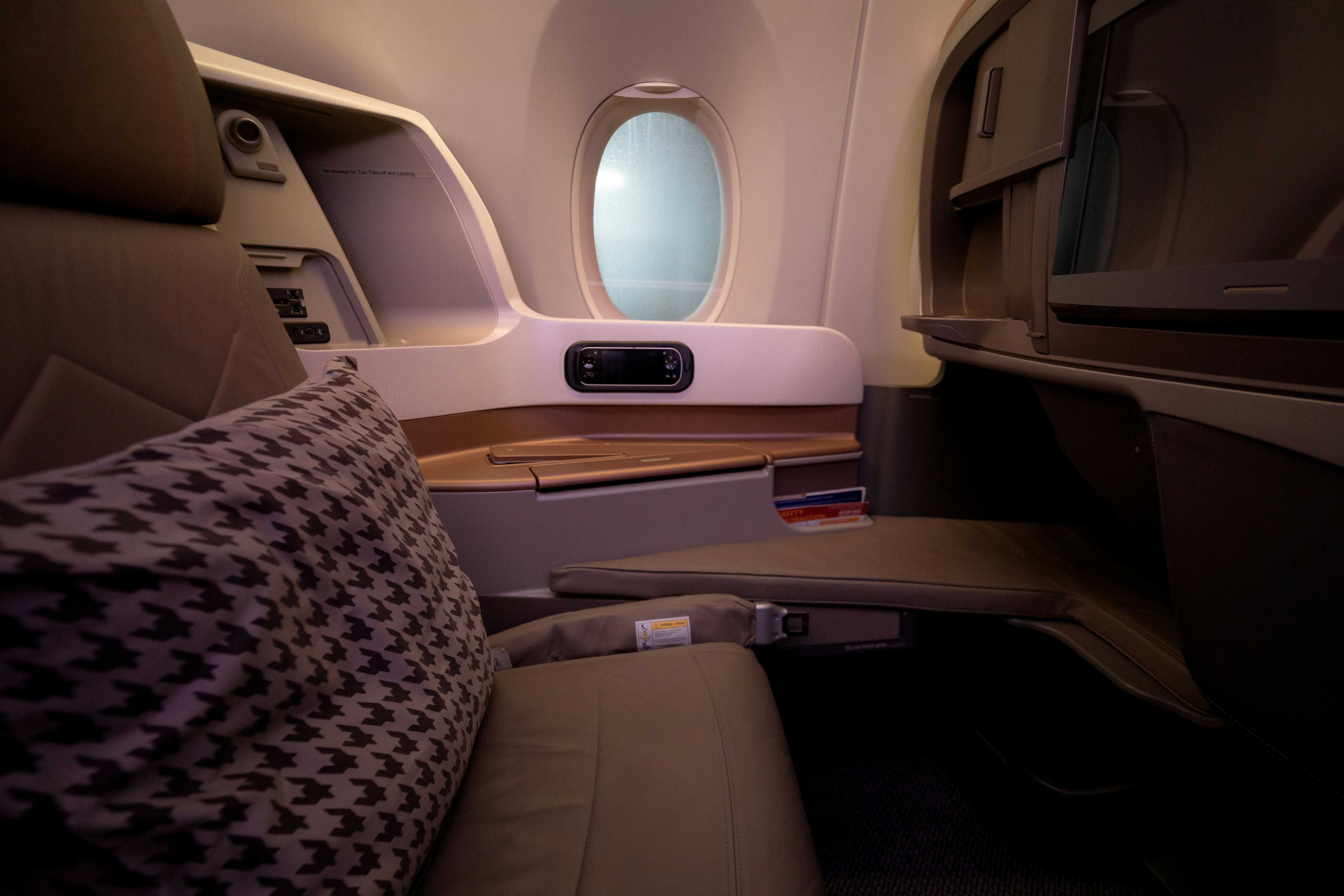 First Class and Business Class: Brief Comparison