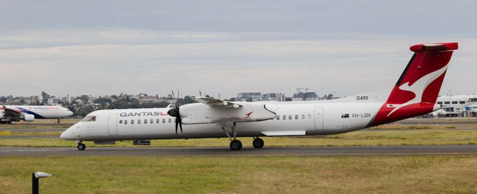Flying from Adelaide to Melbourne: Melbourne Airport