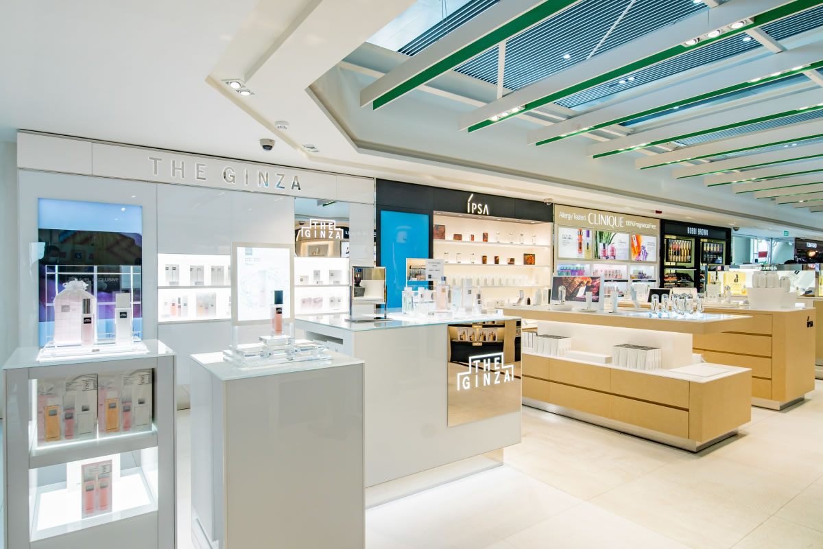 澳門機場免稅店香水