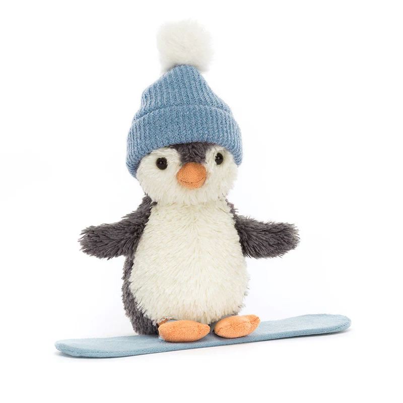 滑雪小企鵝Peanut Penguin Snowboarding