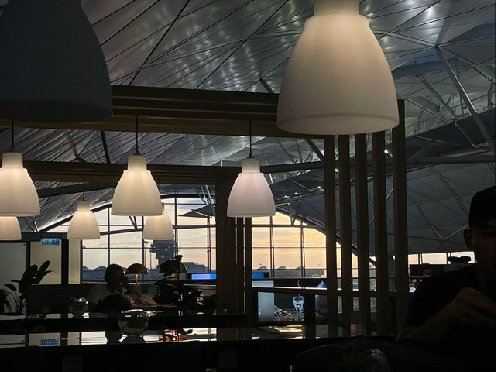 香港機場 銀刃貴賓室