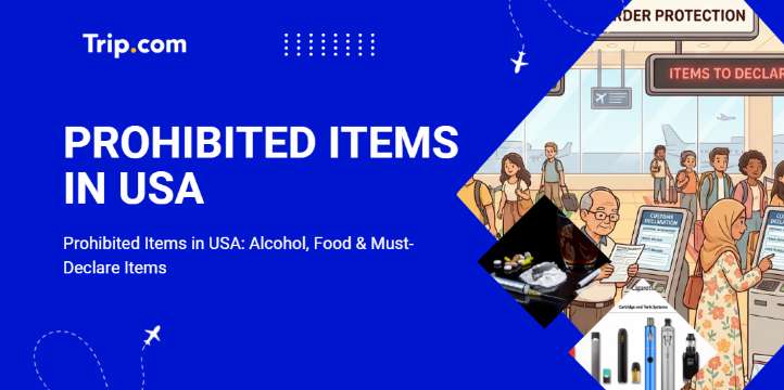 Prohibited Items in USA