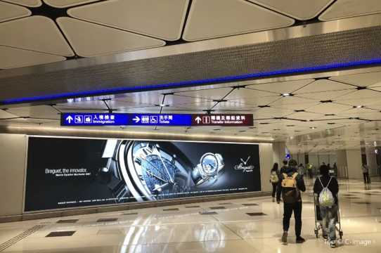 【現地到着】朝5時台の香港国際空港の過ごし方