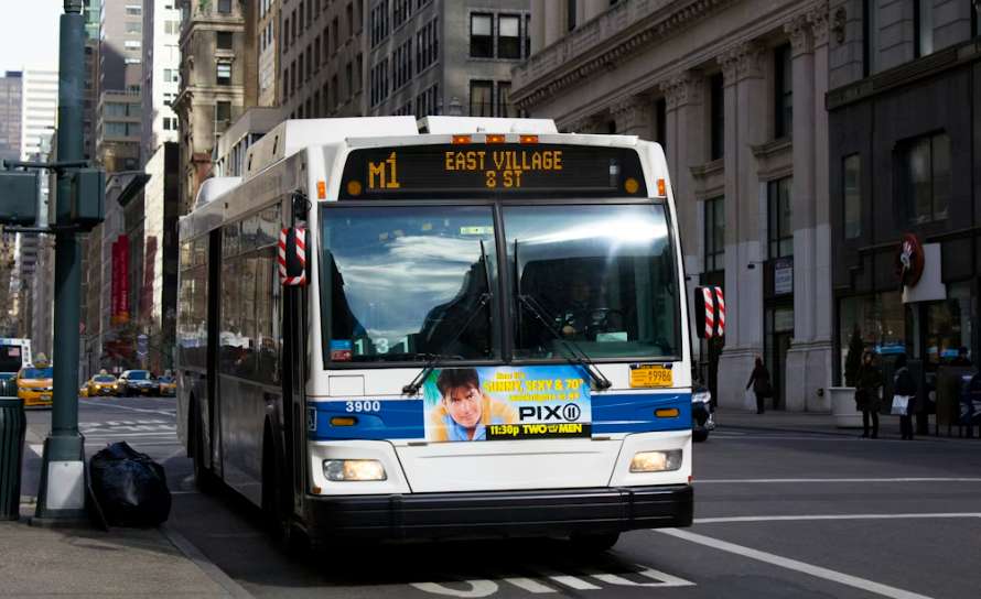 M1 bus in New York