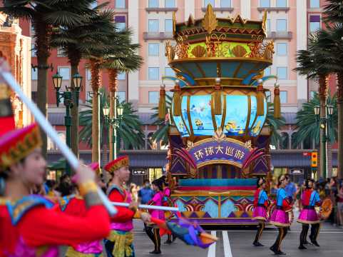 Universal Studios Beijing Parade