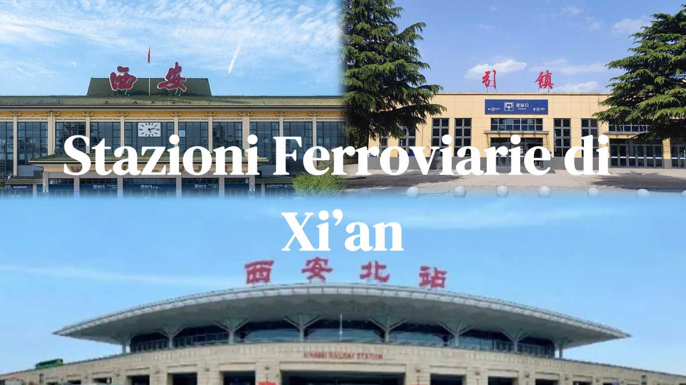 Stazioni di Xi'an: dove e come prendere il treno