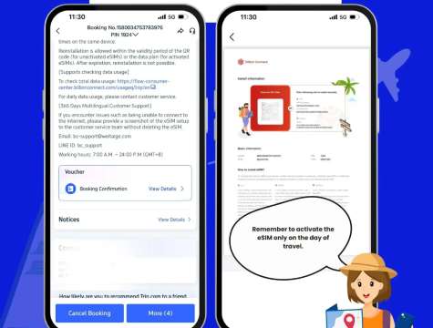 How to Buy, Activate & Use Thailand eSIM on Trip.com