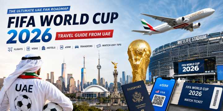 Travel Guide for FIFA World Cup 2026 From UAE | Trip.com