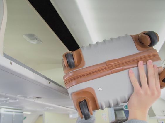 Peachの機内持ち込み荷物について