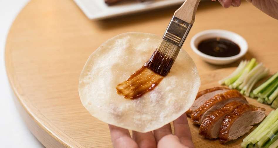 How to Eat Beijing Duck: Assemble Your First Bite