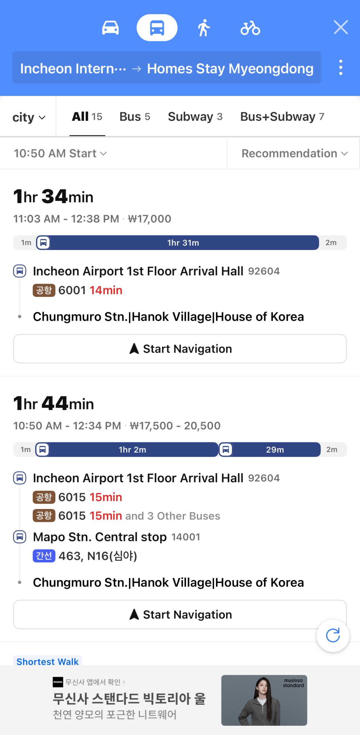 How to Use KakaoMap in South Korea