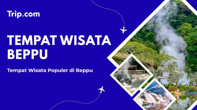 Tempat Wisata Beppu