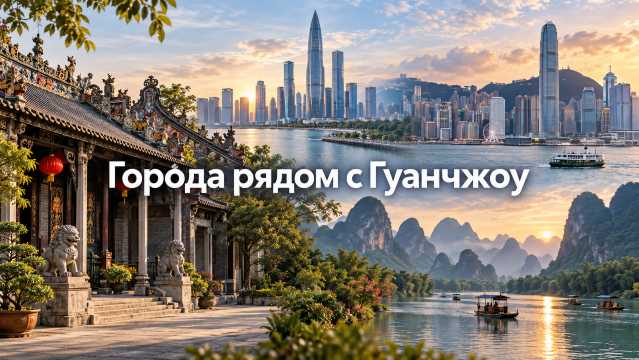 Города рядом с Гуанчжоу: 8 вариантов поездок на один день  | Trip.com